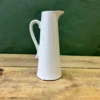 White jug debutante 11x8.75x21