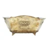 Heirloom tub