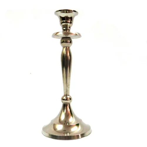 Candle stand silver 25x10.5x5
