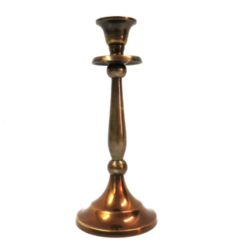 Candle stand brass 25x10.5x5