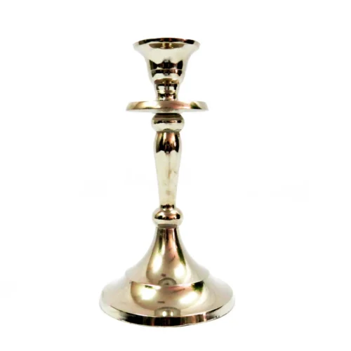 Candle stand silver 19x10.5x5