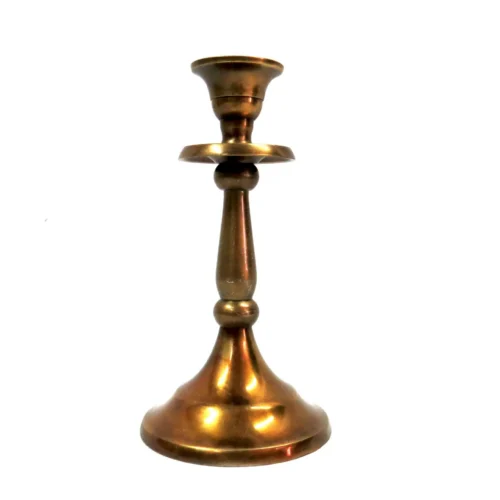 Candle stand brass 19X10.5X5