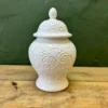Pearl vine ginger jar