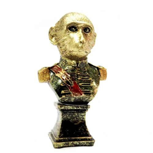 Napoleon monkey bust