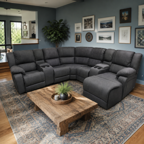Ariel 5 Piece Corner- (Exclusive Range)